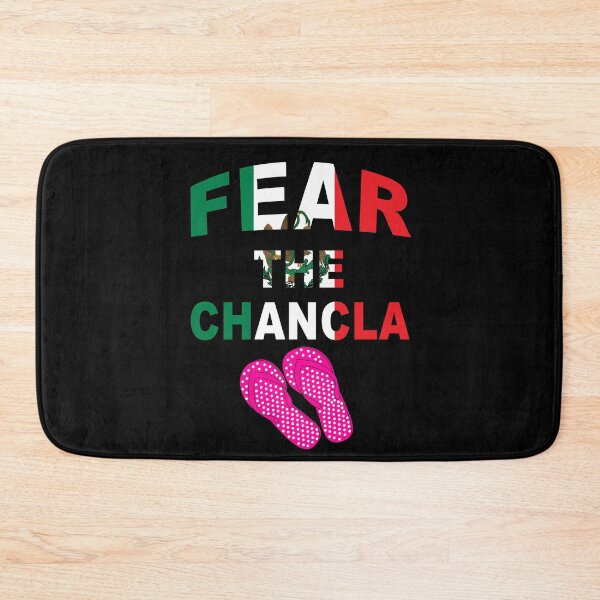 Item preview, Fear La Chancla Mexican Flag Mexico Aztec Funny Chicano Shoe designed and sold by Niishouseca.