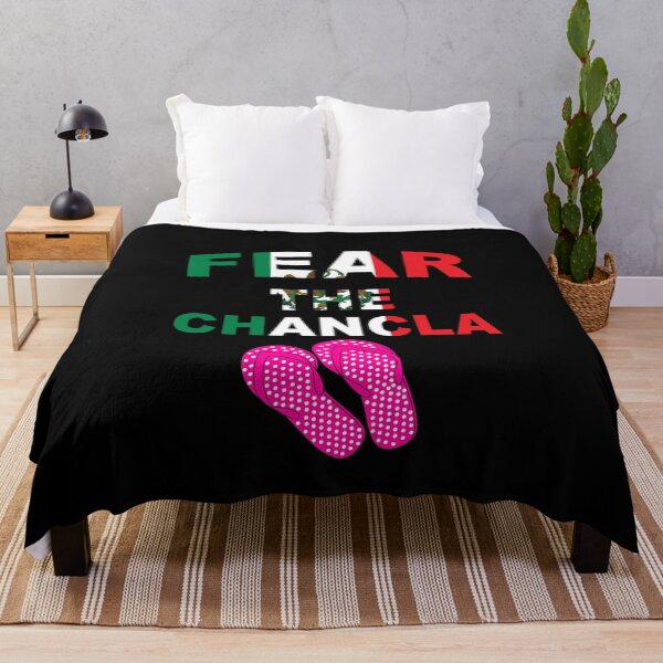 Item preview, Fear La Chancla Mexican Flag Mexico Aztec Funny Chicano Shoe designed and sold by Niishouseca.