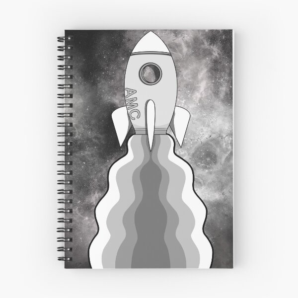 Item preview, STONK Rocket in Space  designed and sold by MadeBy-Margaret.