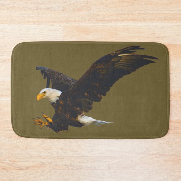 Item preview, Eagle Flying Talons Out Catching Dinner or a Branch designed and sold by Shanna  Dugan.