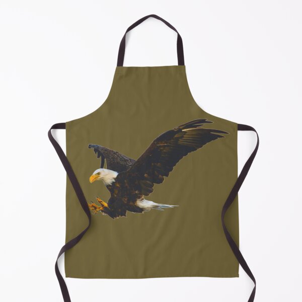 Item preview, Eagle Flying Talons Out Catching Dinner or a Branch designed and sold by Shanna  Dugan.
