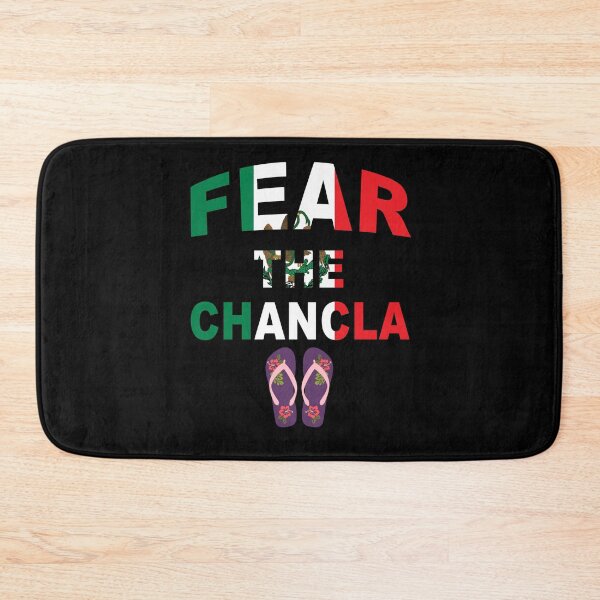 Item preview, FEAR THE CHANCLA designed and sold by Niishouseca.