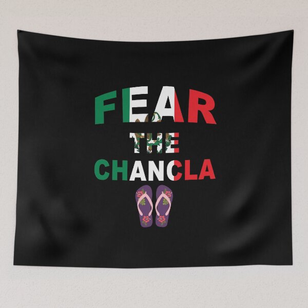Item preview, FEAR THE CHANCLA designed and sold by Niishouseca.