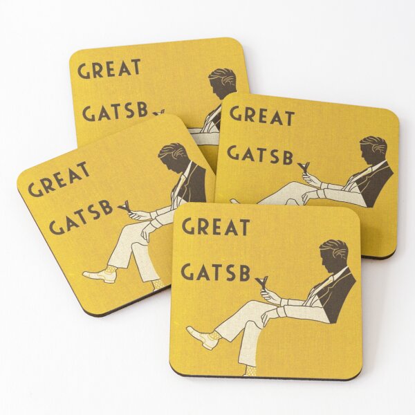 Item preview, The Great Gatsby Book Cover designed and sold by kevinpopp.