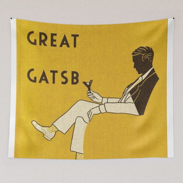 Item preview, The Great Gatsby Book Cover designed and sold by kevinpopp.