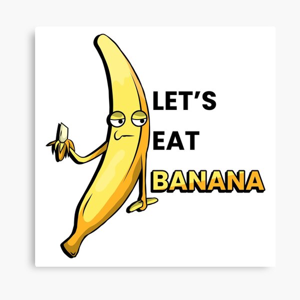 Item preview, Let's Eat Banana designed and sold by ArrieProject.
