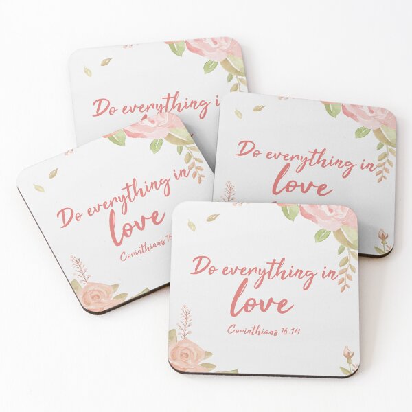 Item preview, Bible Verses - Do everything in love designed and sold by della95.