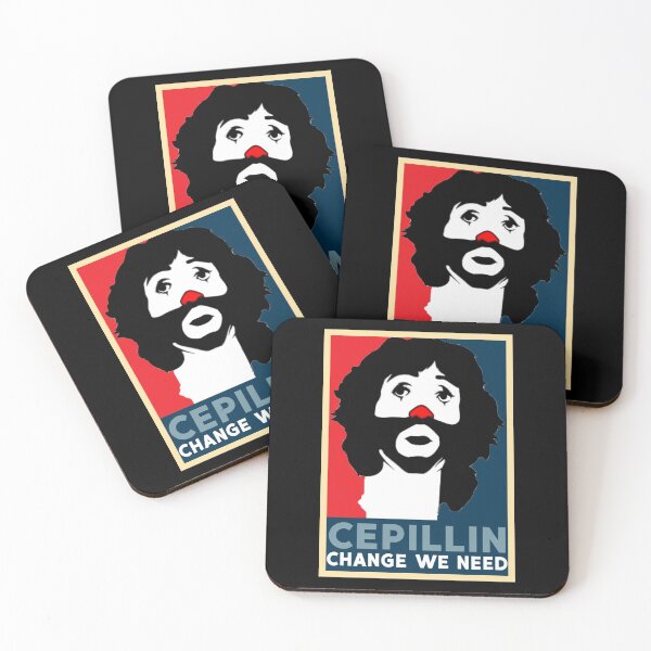 Item preview, CEPILLIN CLOWN CHANGE WE NEED designed and sold by Niishouseca.