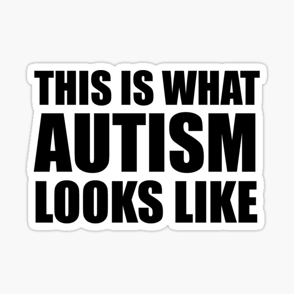 Item preview, This Is What Autism Looks Like designed and sold by teneight.
