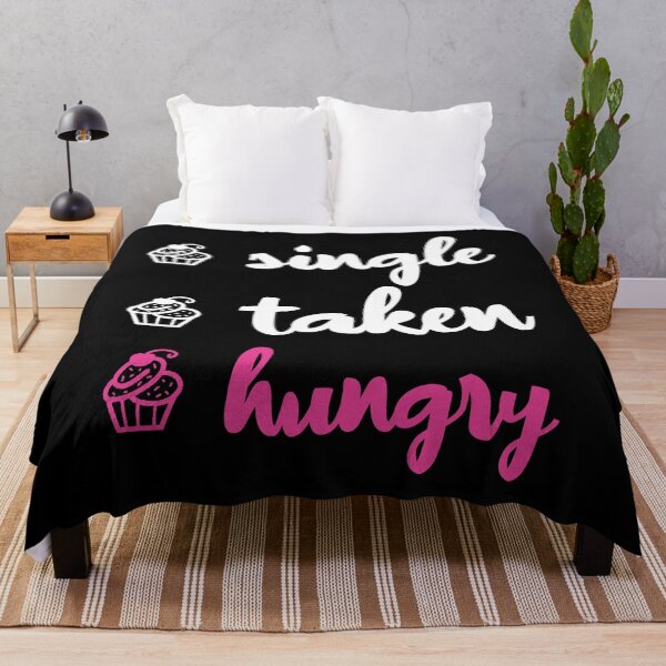 Item preview, Single taken hungry designed and sold by artsomenautte.