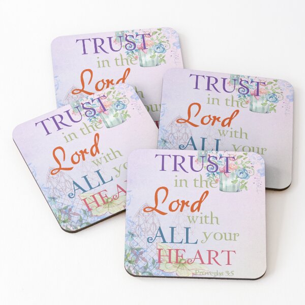 Item preview, Trust in the Lord with all your heart designed and sold by della95.