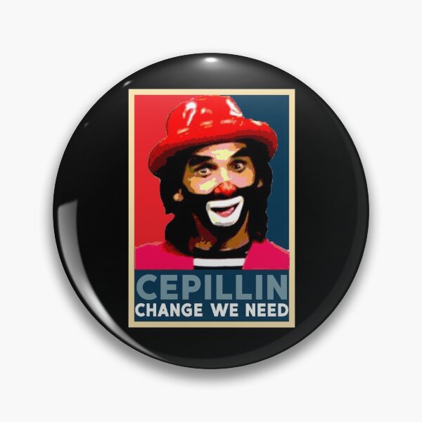 Item preview, CEPILLIN CHANGE WE NEED designed and sold by Niishouseca.