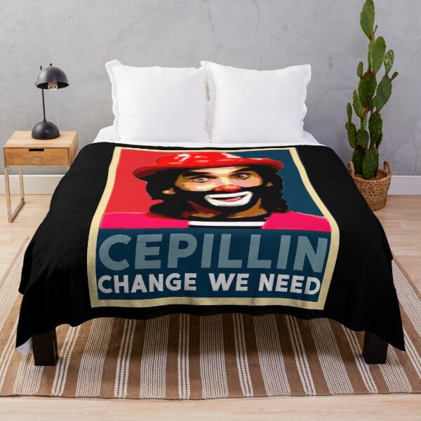 Item preview, CEPILLIN CHANGE WE NEED designed and sold by Niishouseca.