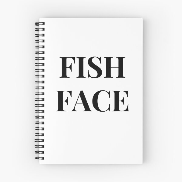 Item preview, FISH FACE designed and sold by BOSSERY.