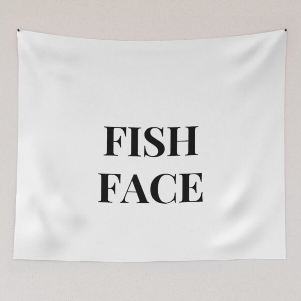 Item preview, FISH FACE designed and sold by BOSSERY.