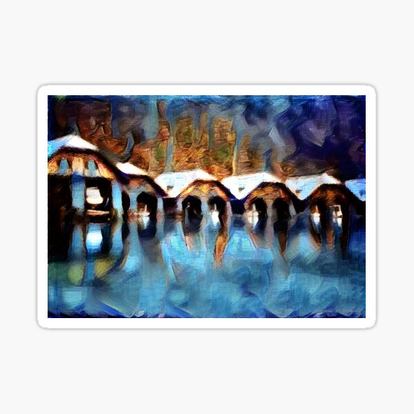Item preview, Boathouse designed and sold by Barbara D Richards.