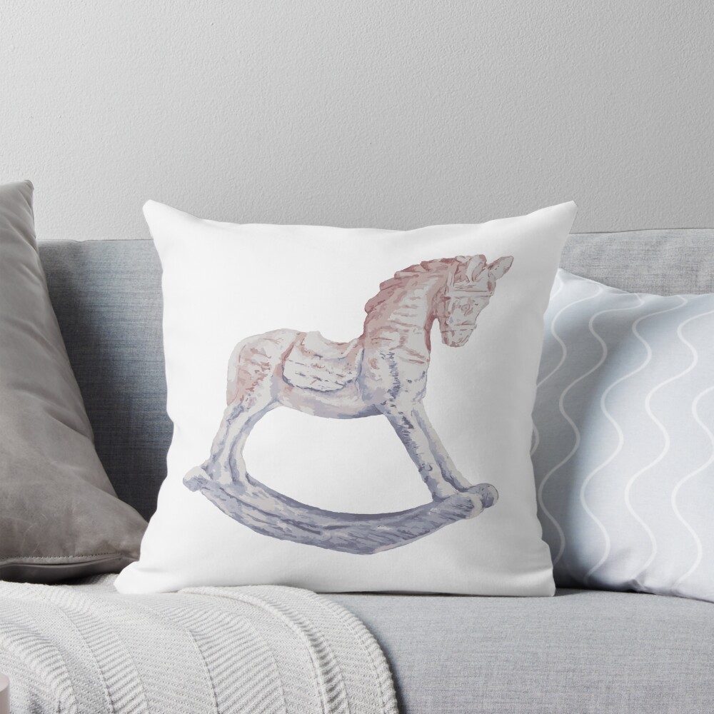 Item preview, Throw Pillow designed and sold by artbydelfineart.