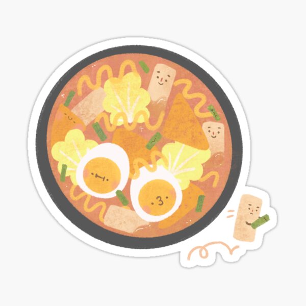 Rabokki Friends Sticker
