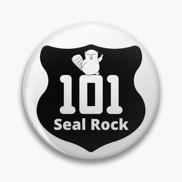 Item preview, Seal Rock, Oregon Highway 101 Beaver designed and sold by DansDankDesigns.