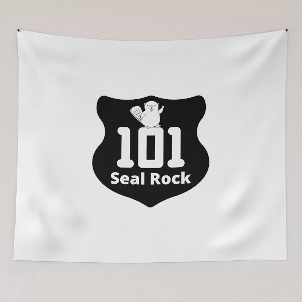 Item preview, Seal Rock, Oregon Highway 101 Beaver designed and sold by DansDankDesigns.