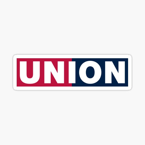 Item preview, Union designed and sold by Dean Dunakin.