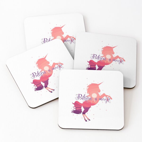 Item preview, Unicorn art designed and sold by ArtInRhythm.