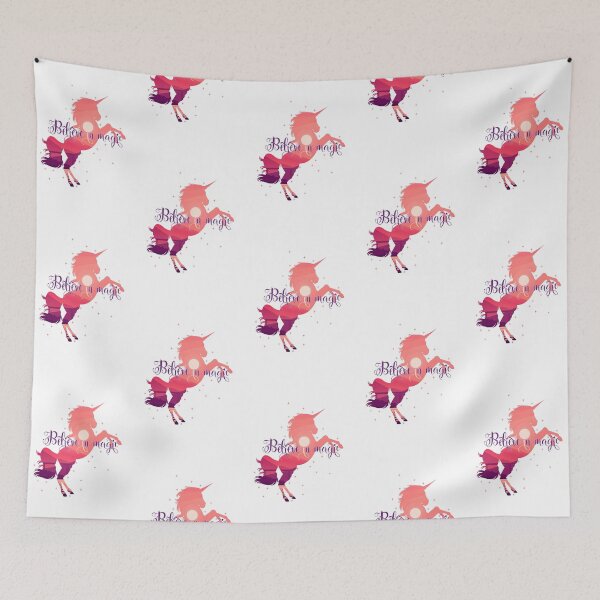 Item preview, Unicorn art designed and sold by ArtInRhythm.