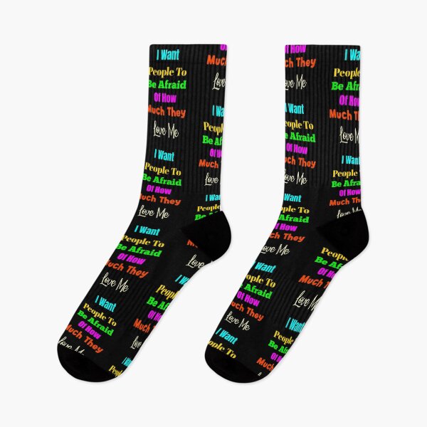 Item preview, I Want People To Be Afraid Of How Much They Love Me designed and sold by sasijaya.