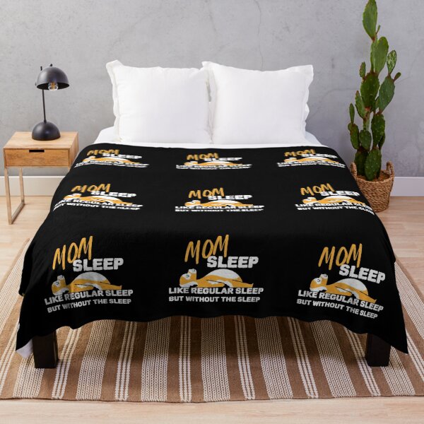 Item preview, Mom Sleep Like Regular Sleep But Without The Sleep designed and sold by dreamofdenim.