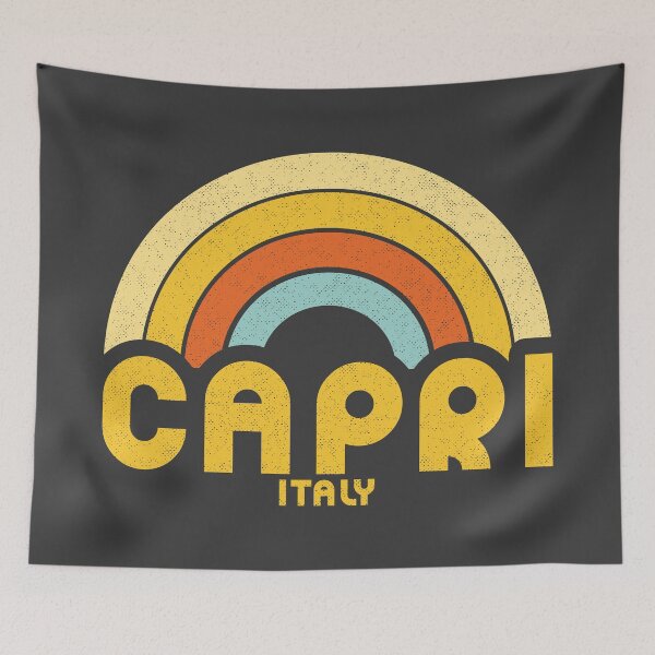 Item preview, Retro Capri Italy designed and sold by dk80.