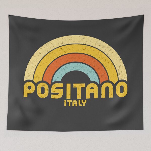 Item preview, Retro Positano Italy designed and sold by dk80.