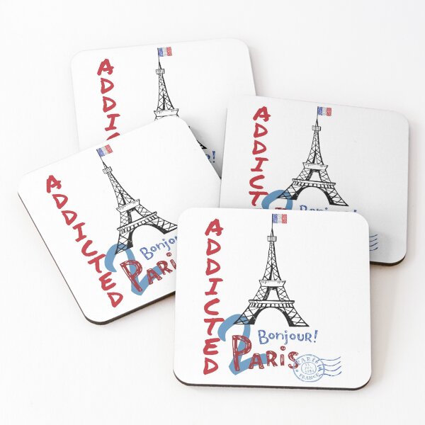 Item preview, Addicted to Paris Love France Aimer Paris designed and sold by Desandu.