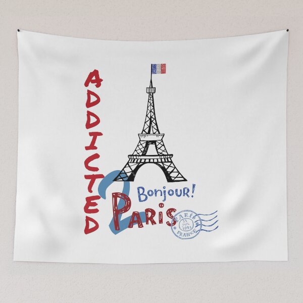 Item preview, Addicted to Paris Love France Aimer Paris designed and sold by Desandu.