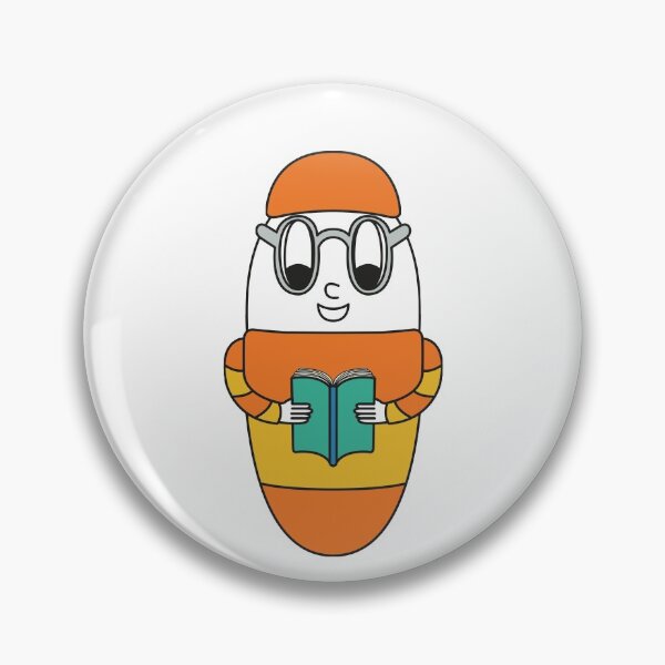 Item preview, Bookworm Egg designed and sold by M-P-Mueller.