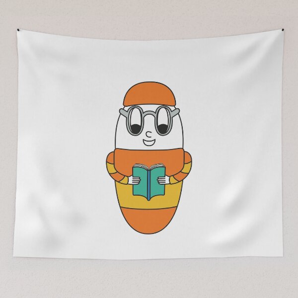 Item preview, Bookworm Egg designed and sold by M-P-Mueller.
