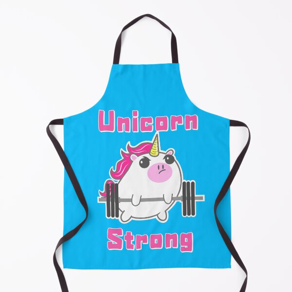 Item preview, Fitness, fit, unicorn strong, barbell unicorn designed and sold by Tim Addison.