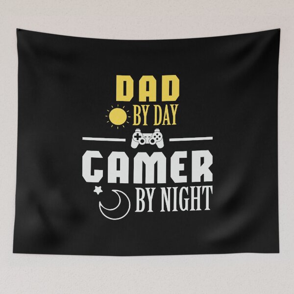 Item preview, Dad By Day, Gamer By Night designed and sold by G-Projext.