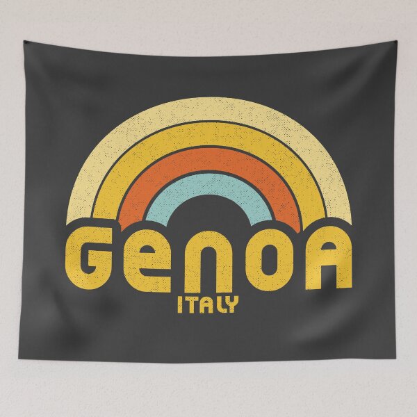Item preview, Retro Genoa Italy designed and sold by dk80.