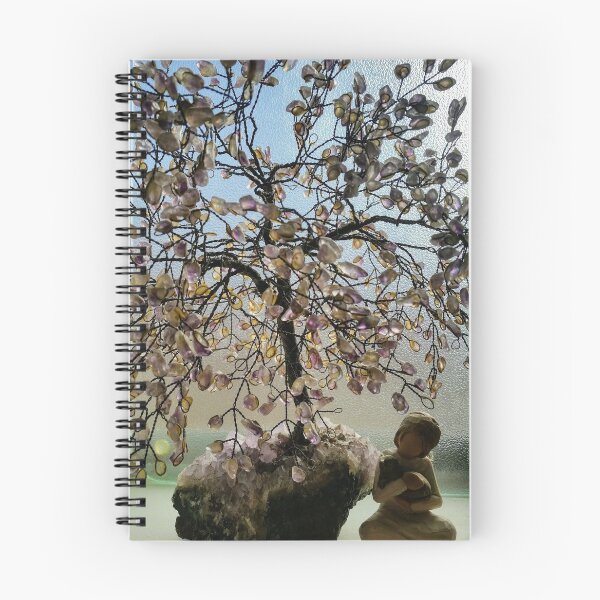 Item preview, El árbol de amatista de otoño designed and sold by waslostnowfound.