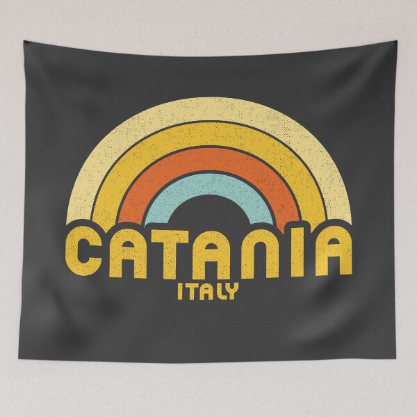 Item preview, Retro Catania Italy designed and sold by dk80.