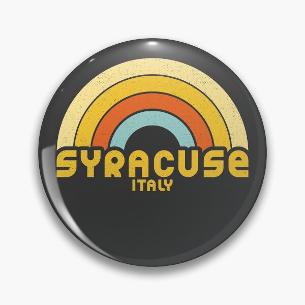 Artikelvorschau, Retro Syracuse Italy entworfen und verkauft von dk80.