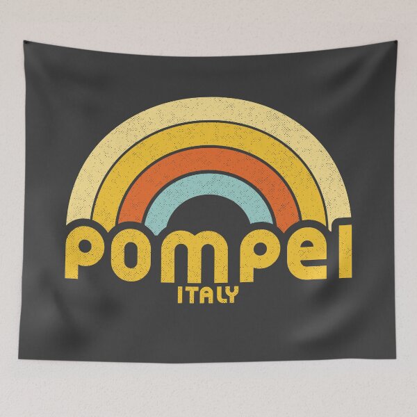 Item preview, Retro Pompei Italy designed and sold by dk80.
