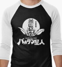 Alien Baltan Ultraman Monster Kaiju Series Men's Baseball ¾ T-Shirt