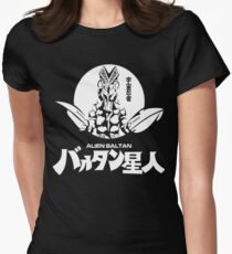 Alien Baltan Ultraman Monster Kaiju Series Women's Fitted T-Shirt