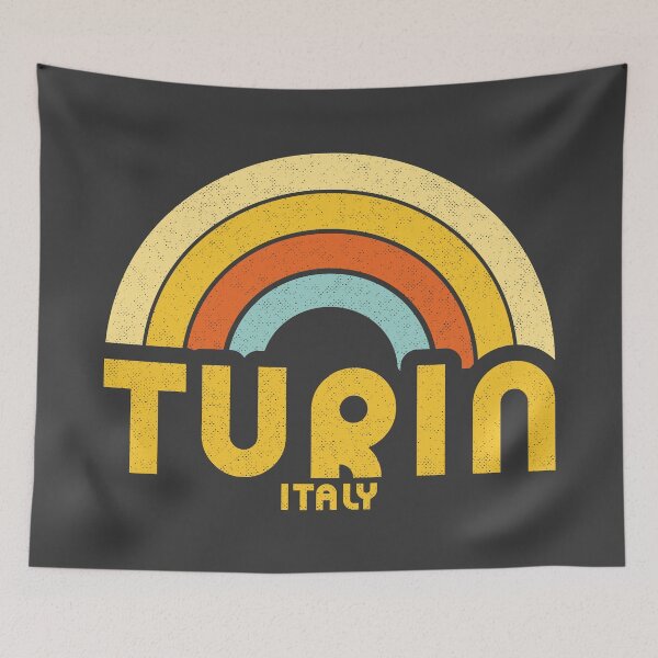 Item preview, Retro Turin Italy designed and sold by dk80.