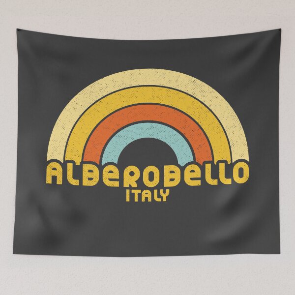Item preview, Retro Alberobello Italy designed and sold by dk80.