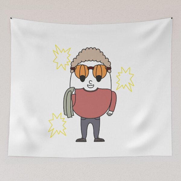 Item preview, Fashion-Blogger Egg designed and sold by M-P-Mueller.