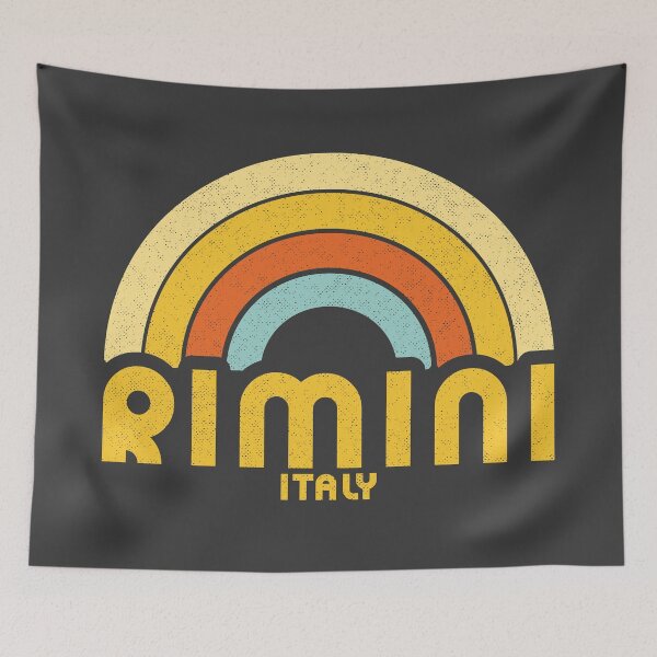 Item preview, Retro Rimini Italy designed and sold by dk80.