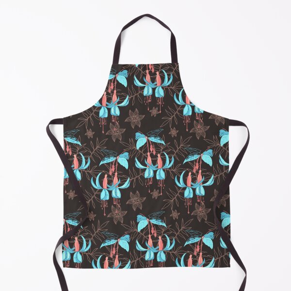 Item preview, Tropical flowers in the night designed and sold by sandrabraghetta.