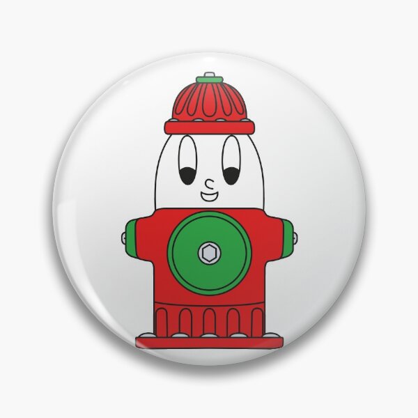 Item preview, Fire-Hydrant Egg designed and sold by M-P-Mueller.